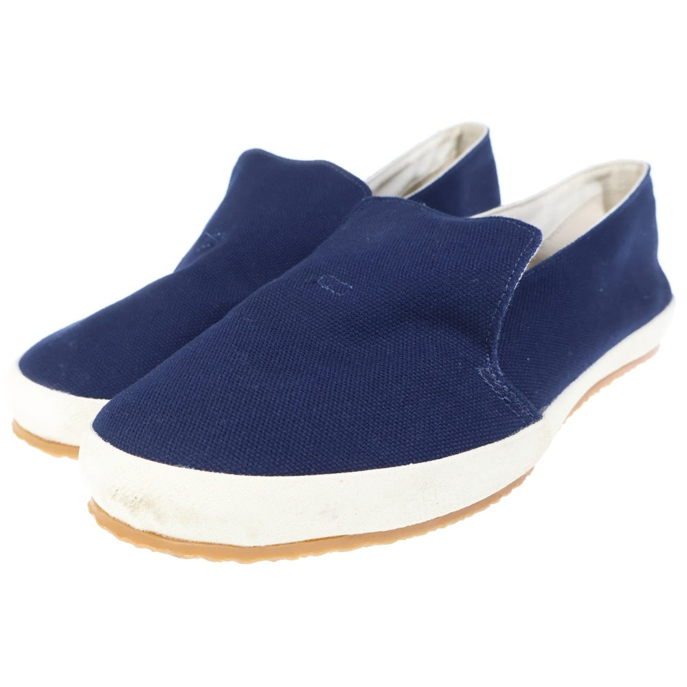 STUSSY(ステューシー) ×moonstar SLIP-ONSHOES ムーンスター スリップオンシューズ ネイビー