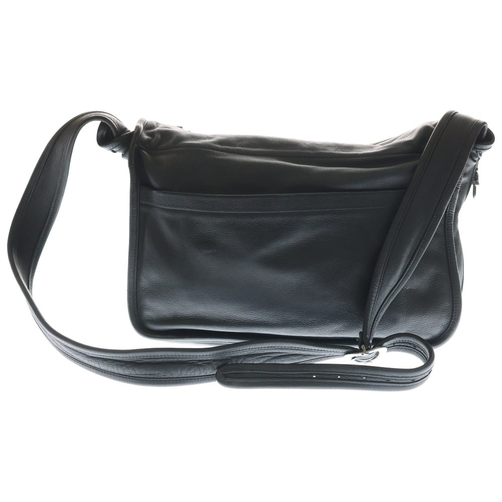 CHROME HEARTS(クロムハーツ) Gunslinger Messenger Bag スモールCHクロス ガンスリンガー メッセンジャーバッグ ブラック