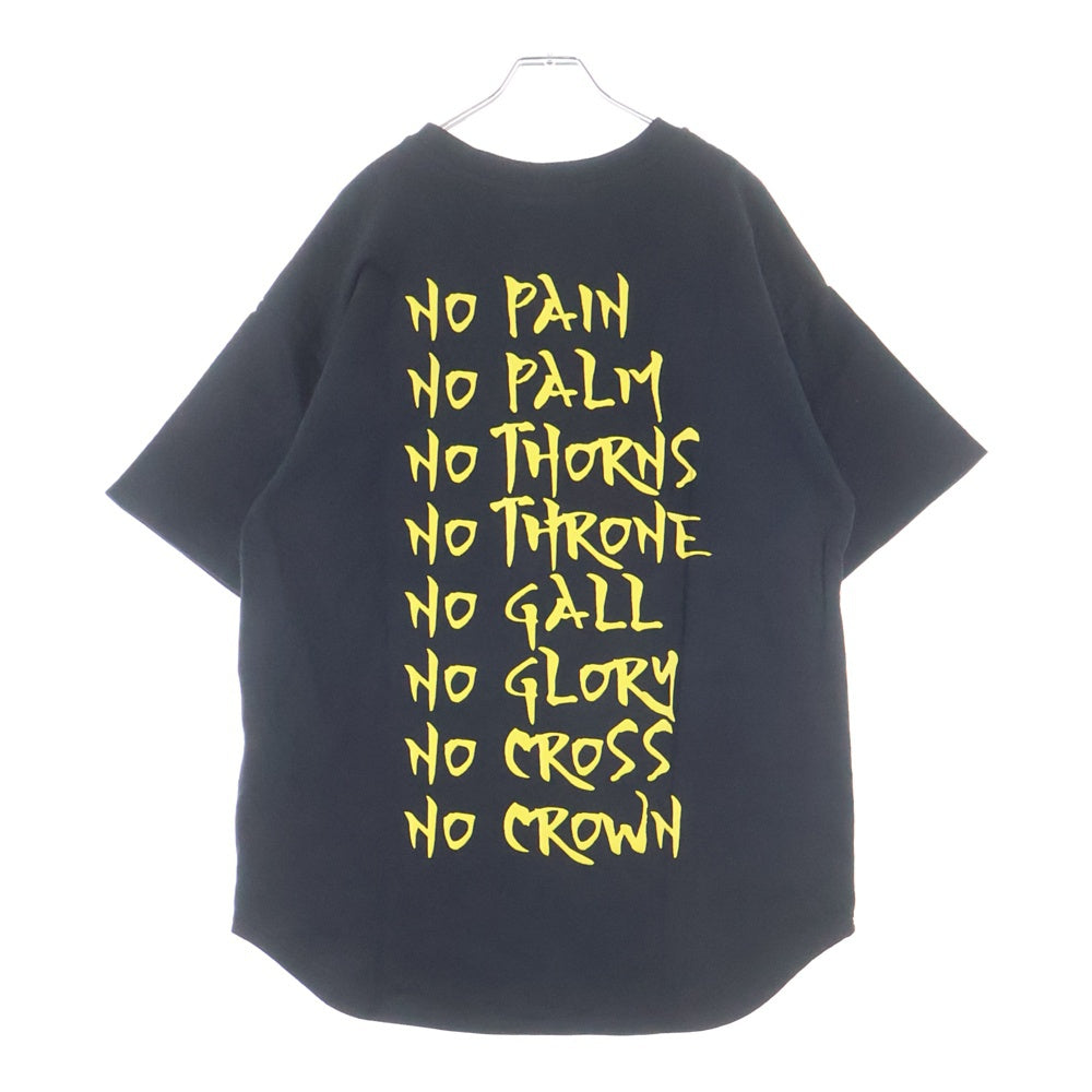 cvtvlist(カタリスト) KILLER SMILE TEE キラースマイルティー クルーネックTシャツ 2101090307 ブラック