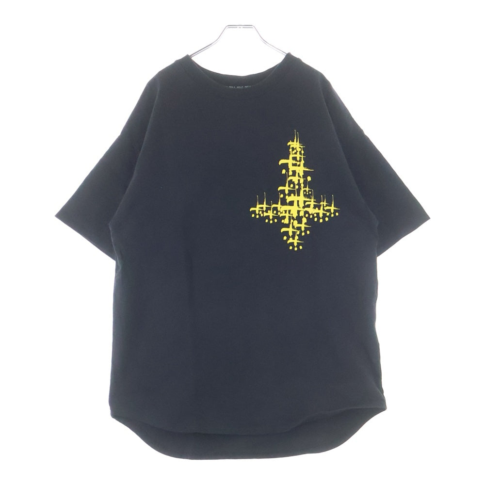 cvtvlist(カタリスト) KILLER SMILE TEE キラースマイルティー クルーネックTシャツ 2101090307 ブラック