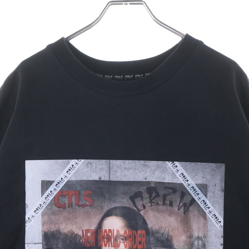 cvtvlist(カタリスト) Mona Lisa Tee モナリザ New World Order クルー