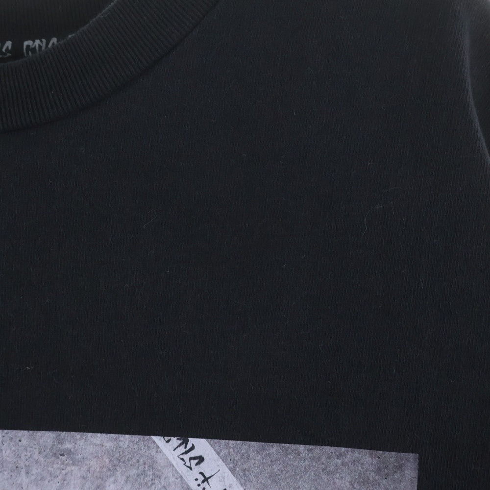 cvtvlist(カタリスト) Mona Lisa Tee モナリザ New World Order クルーネックTシャツ 2101090307 ブラック