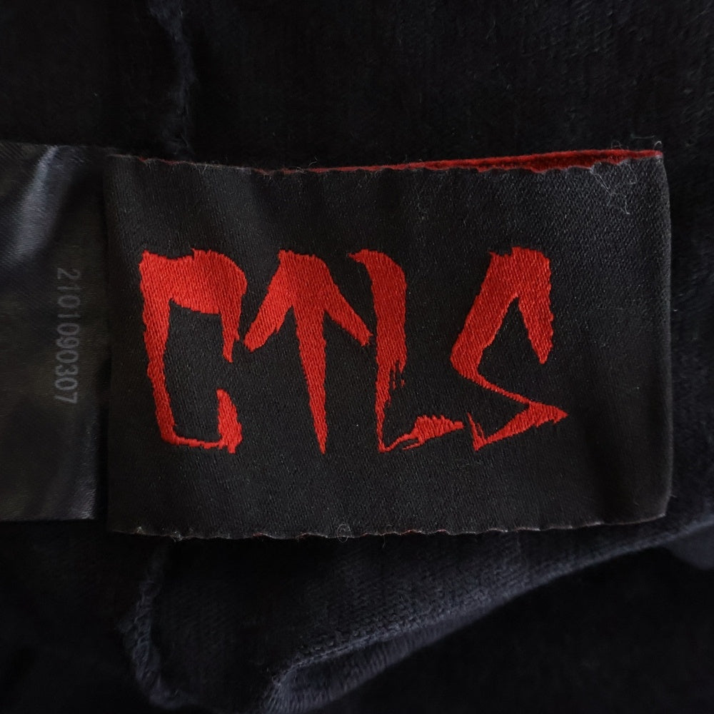 cvtvlist(カタリスト) Mona Lisa Tee モナリザ New World Order クルーネックTシャツ 2101090307 ブラック