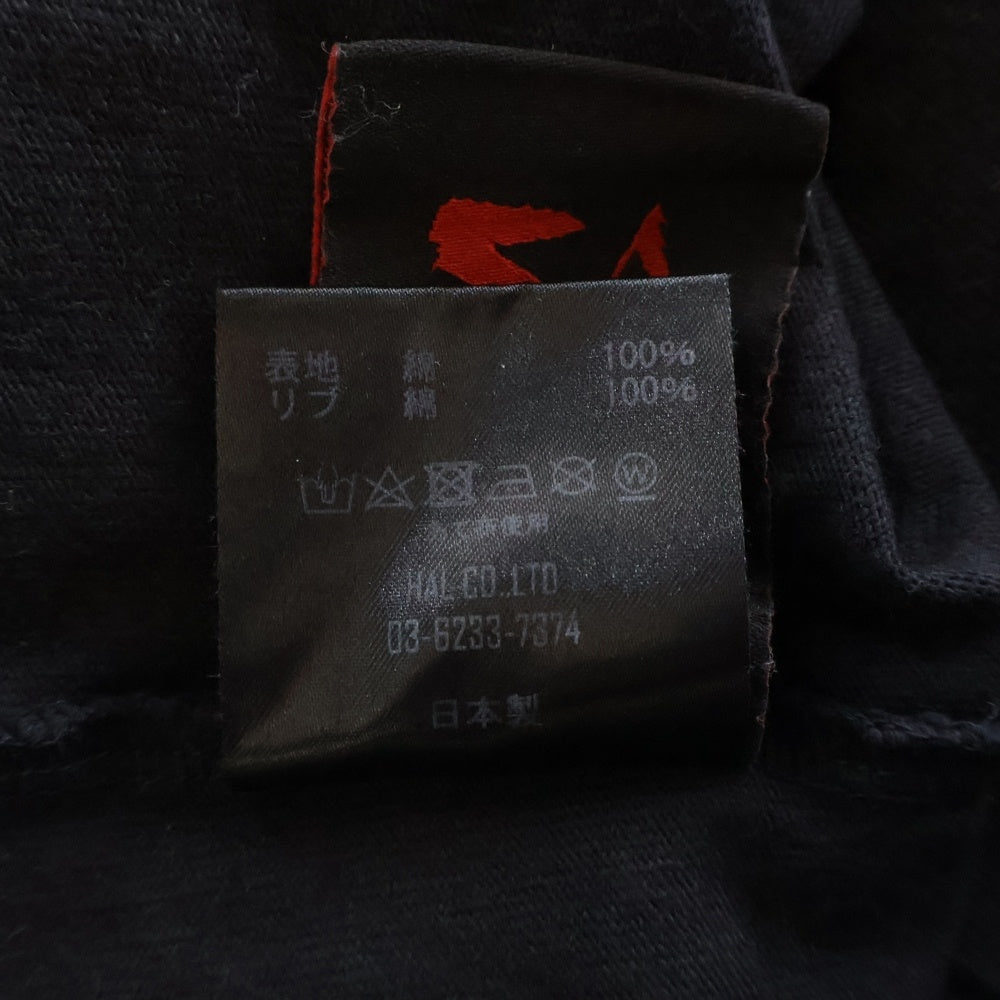 cvtvlist(カタリスト) Mona Lisa Tee モナリザ New World Order クルーネックTシャツ 2101090307 ブラック
