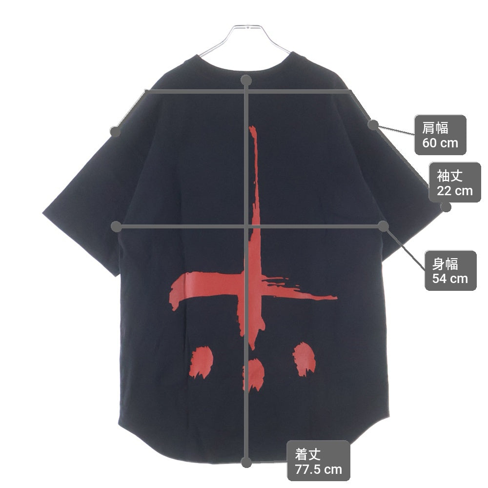 cvtvlist(カタリスト) Mona Lisa Tee モナリザ New World Order クルーネックTシャツ 2101090307 ブラック