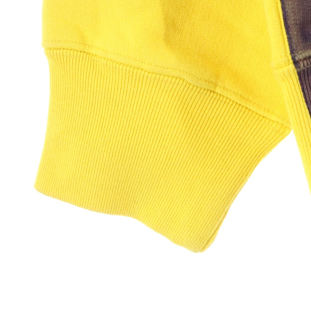 SUPREME(シュプリーム) 20AW Overprint Crewneck Sweatshirt カレッジロゴ オーバープリント クルーネックスウェット ボルドー