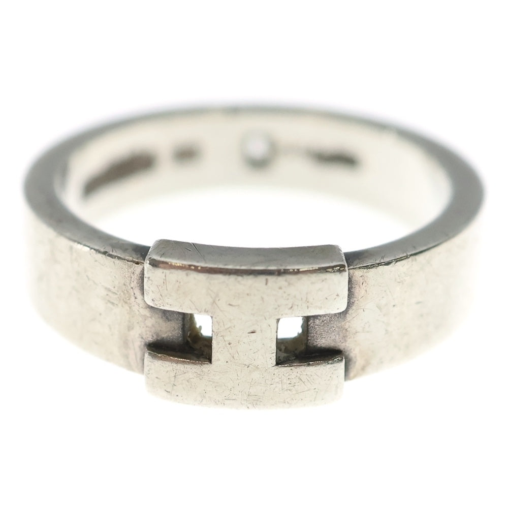 HERMES(エルメス) H Ring ヘラクレス Hロゴ リング 52