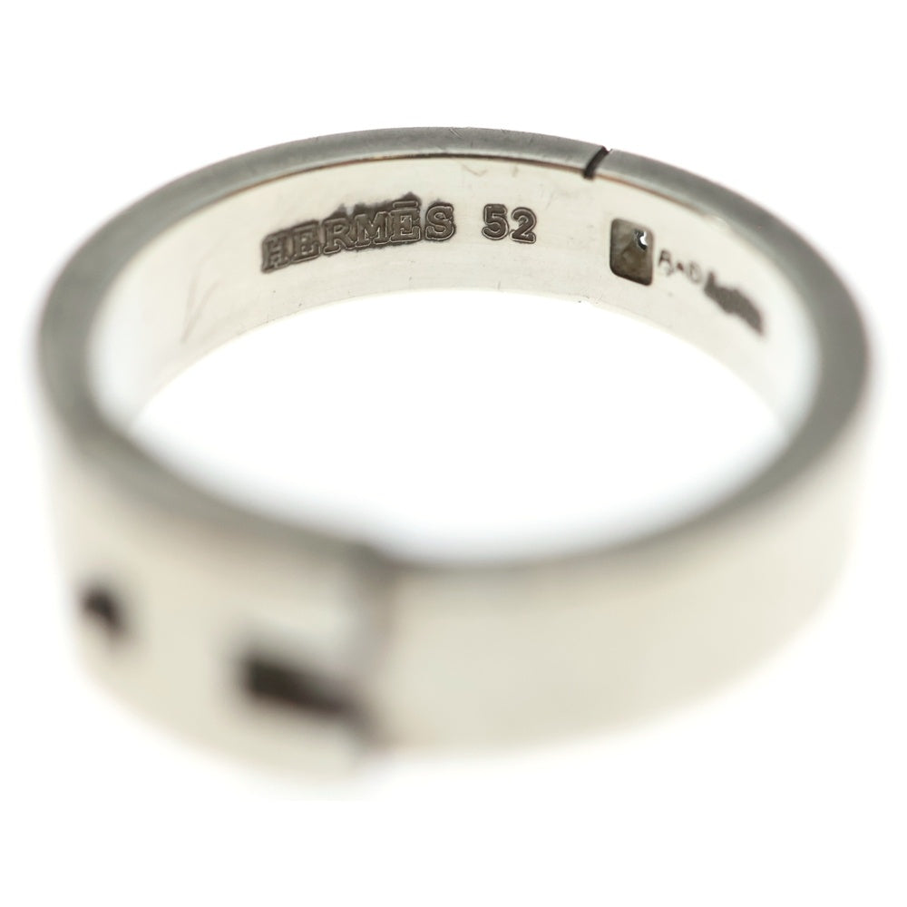 HERMES(エルメス) H Ring ヘラクレス Hロゴ リング 52