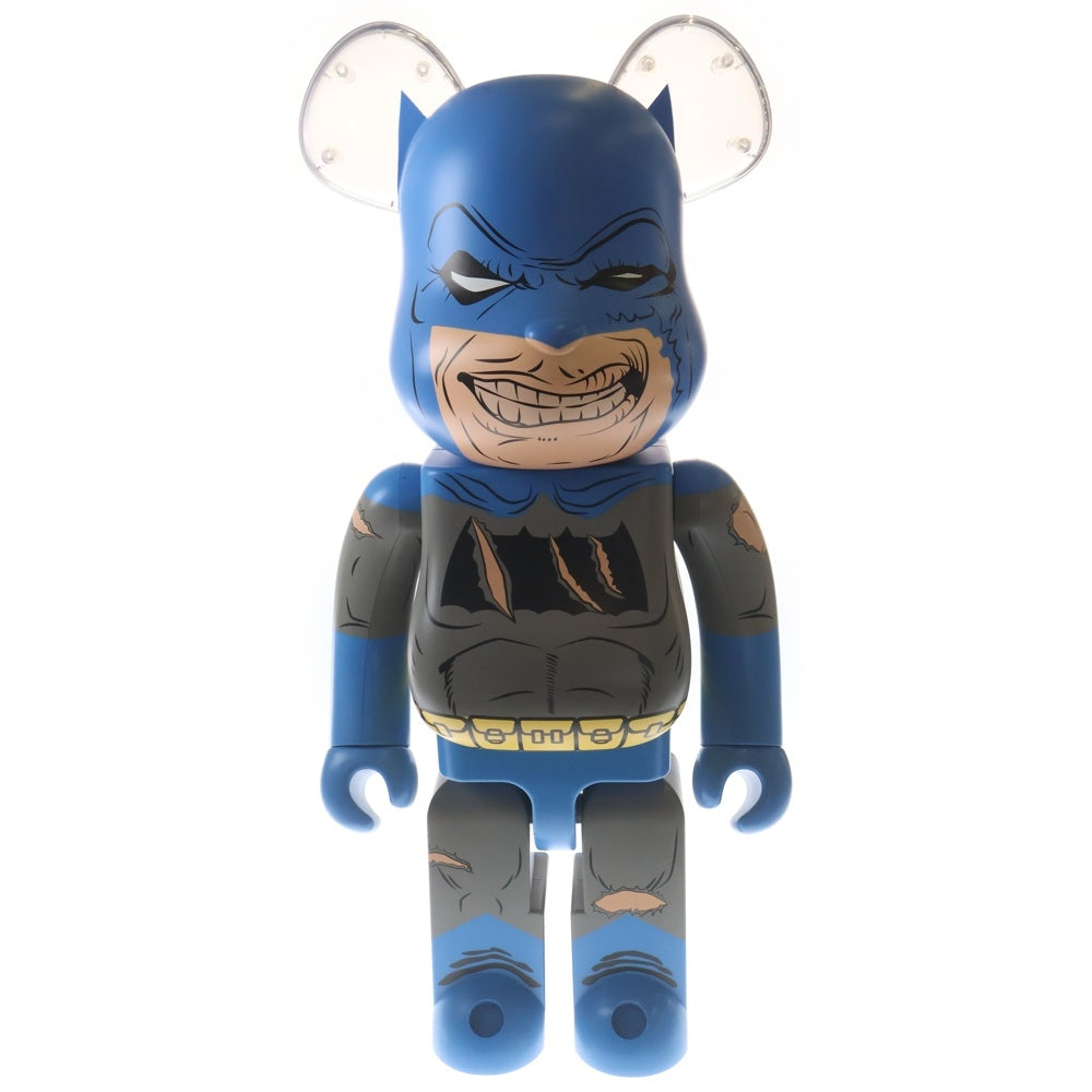 BE@RBRICK(ベアブリック) BATMAN TDKR 1000% THE DARK KNIGHT RETURNS バットマン ザダークナイト リターン ベアブリック ブルー