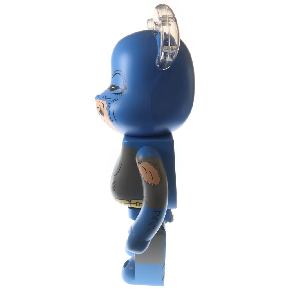 BE@RBRICK(ベアブリック) BATMAN TDKR 1000% THE DARK KNIGHT RETURNS バットマン ザダークナイト リターン ベアブリック ブルー