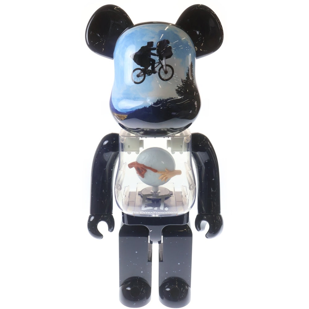 BE@RBRICK(ベアブリック) E.T. LIGHT UP Ver. 1000% ライトアップ ベアブリック ブラック