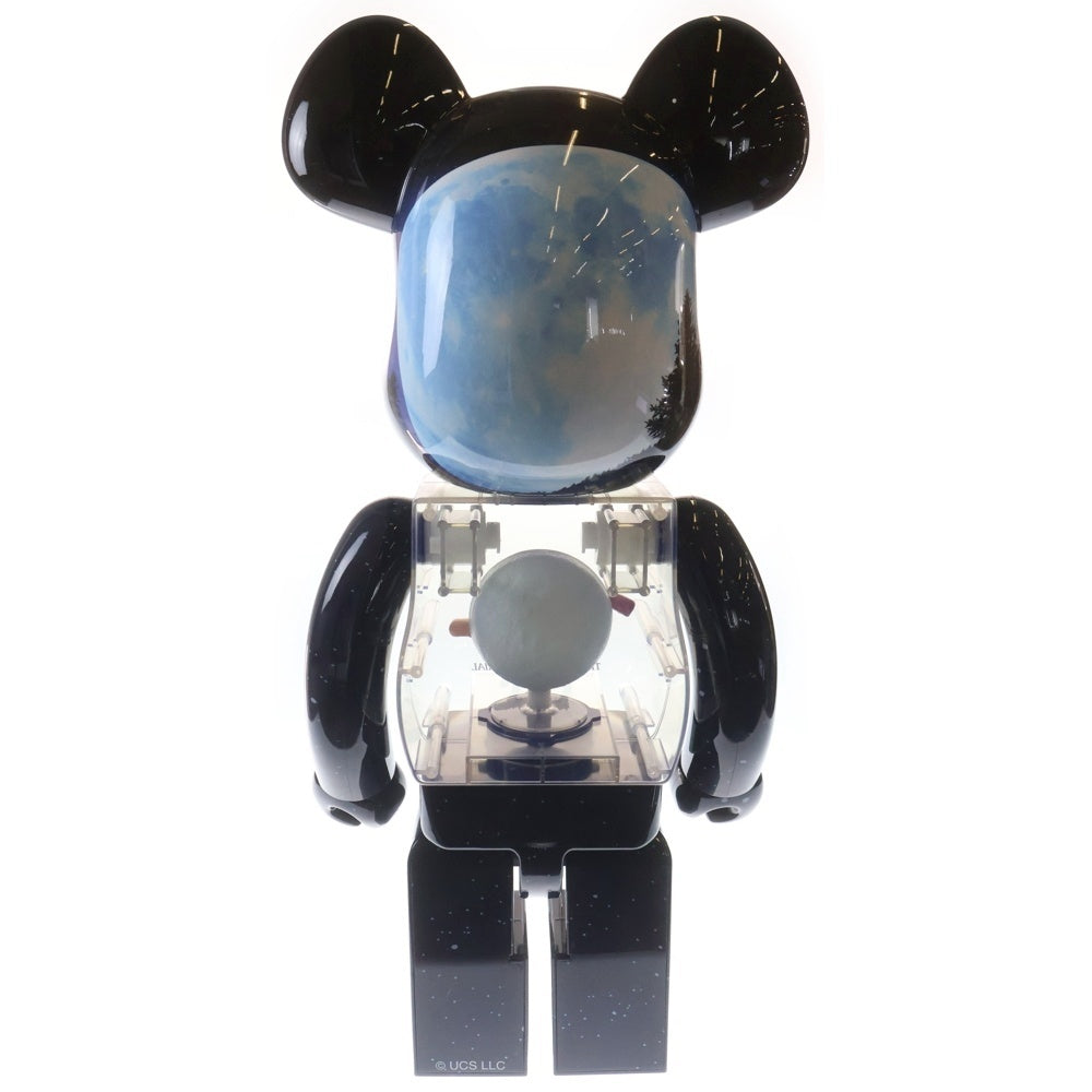 BE@RBRICK(ベアブリック) E.T. LIGHT UP Ver. 1000% ライトアップ ベアブリック ブラック
