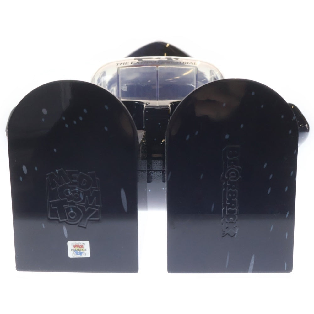 BE@RBRICK(ベアブリック) E.T. LIGHT UP Ver. 1000% ライトアップ ベアブリック ブラック