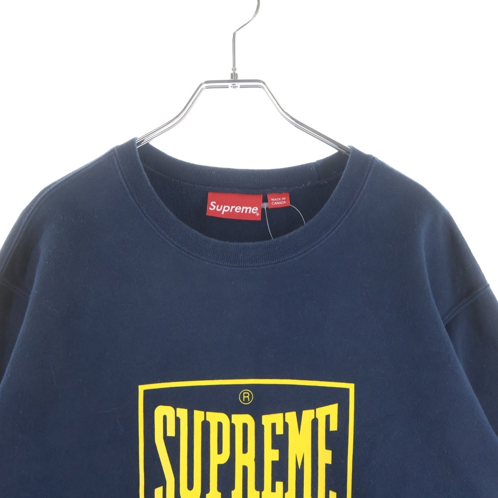 SUPREME(シュプリーム) 19SS Warm Up Crewneck Sweatshirt