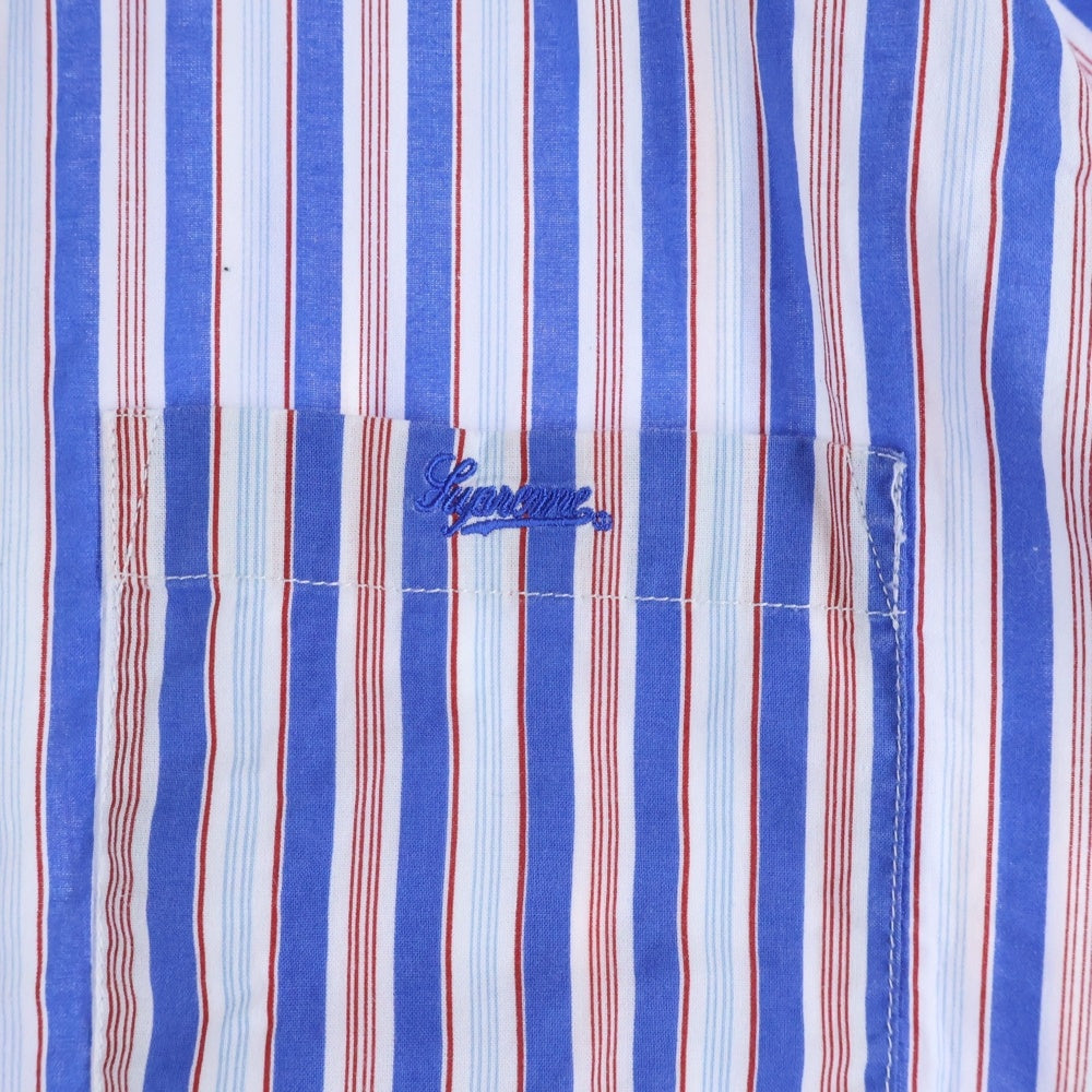 SUPREME(シュプリーム) 24SS Loose Fit Multi Stripe S/S Shirt ルーズ