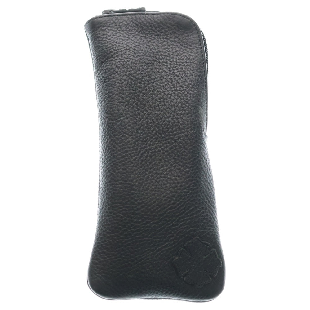 CHROME HEARTS(クロムハーツ) CHプラステンプルウェリントンサングラス SITONIT 56□‐151 BK-18KGP ブラック/ゴールド