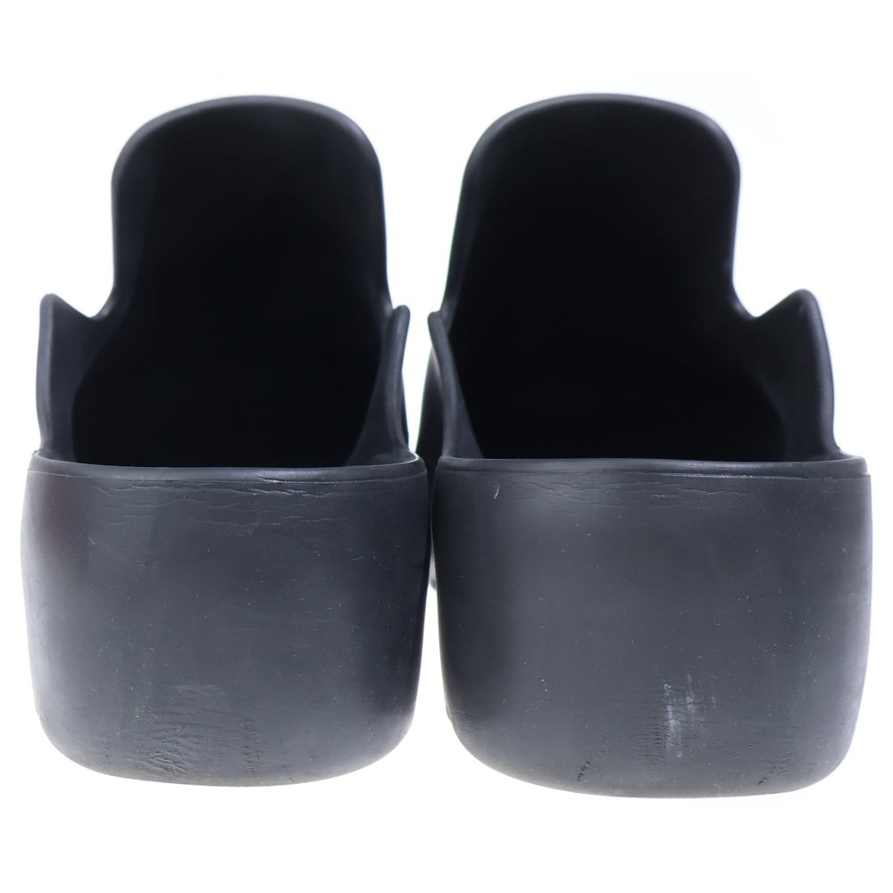BOTTEGA VENETA(ボッテガヴェネタ) FLASH PUMP ラバー クロッグサンダル 734548 V11T0 1000 ブラック