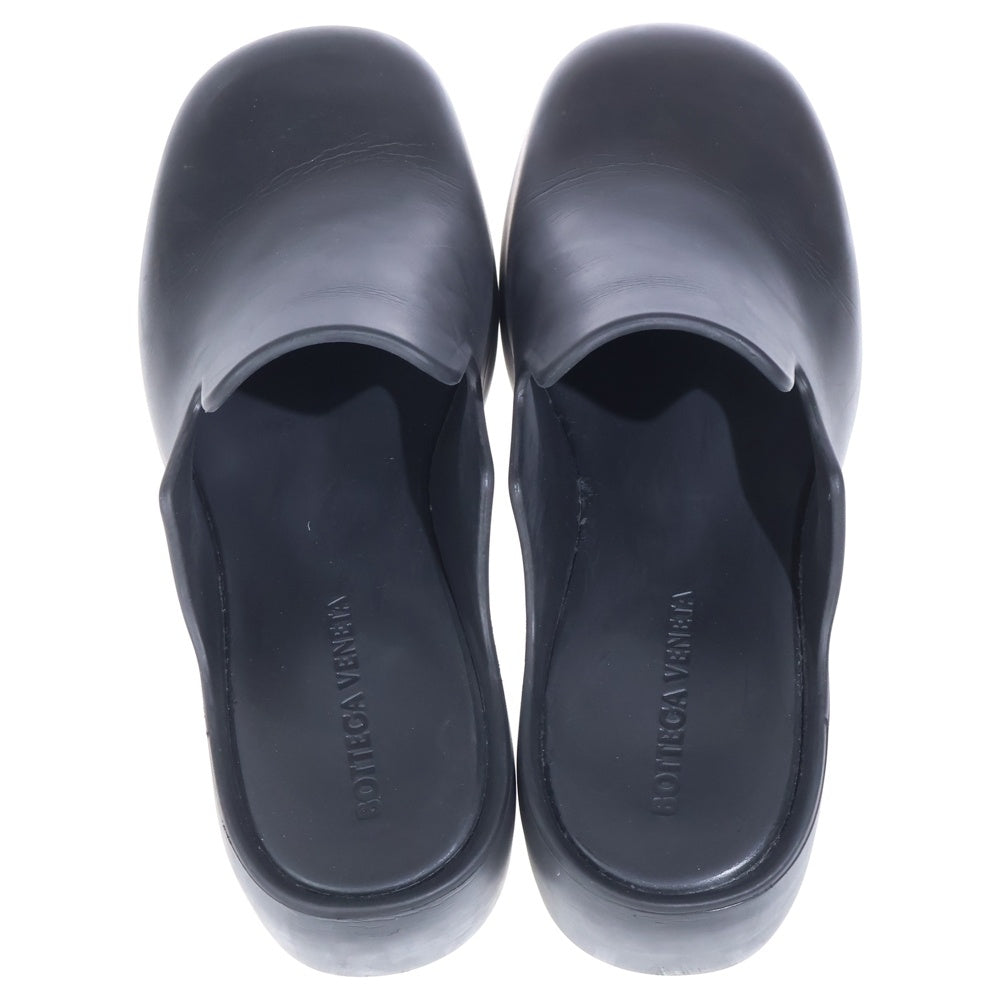 BOTTEGA VENETA(ボッテガヴェネタ) FLASH PUMP ラバー クロッグサンダル 734548 V11T0 1000 ブラック