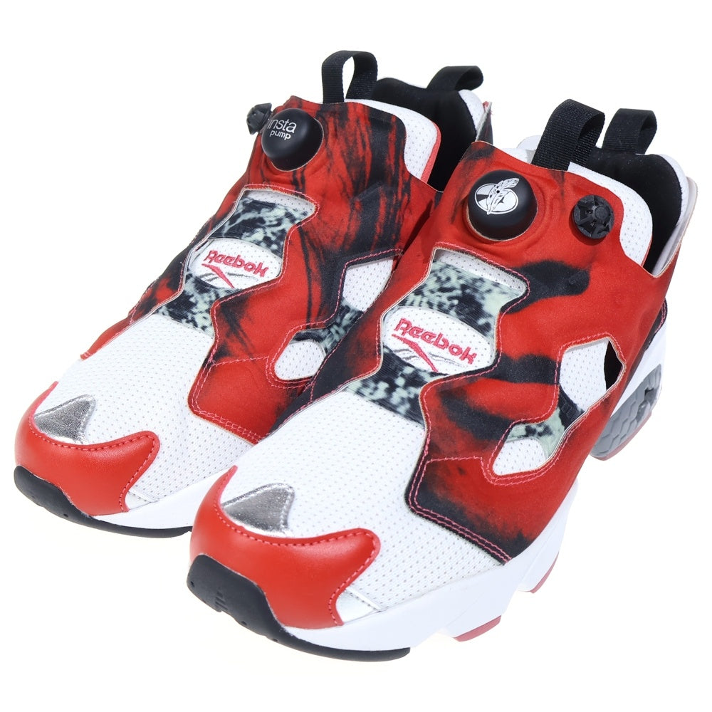 Reebok(リーボック) Instapump Fury 94 MAGMA インスタポンプフューリー94 マグマ スニーカー 100224286 レッド/ホワイト