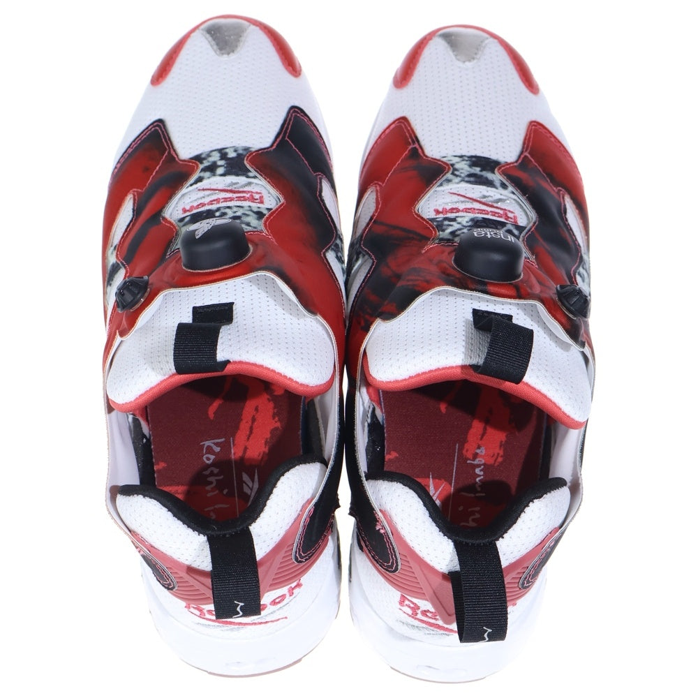 Reebok(リーボック) Instapump Fury 94 MAGMA インスタポンプフューリー94 マグマ スニーカー 100224286 レッド/ホワイト