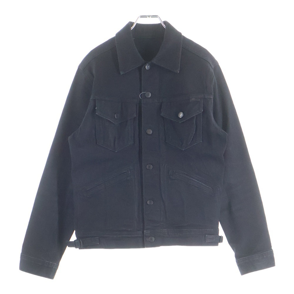 TOM FORD(トムフォード) 18SS ICON DENIM JACKET アイコンデニムジャケット BSJ05 TFD111 デニムジャケット ブラック