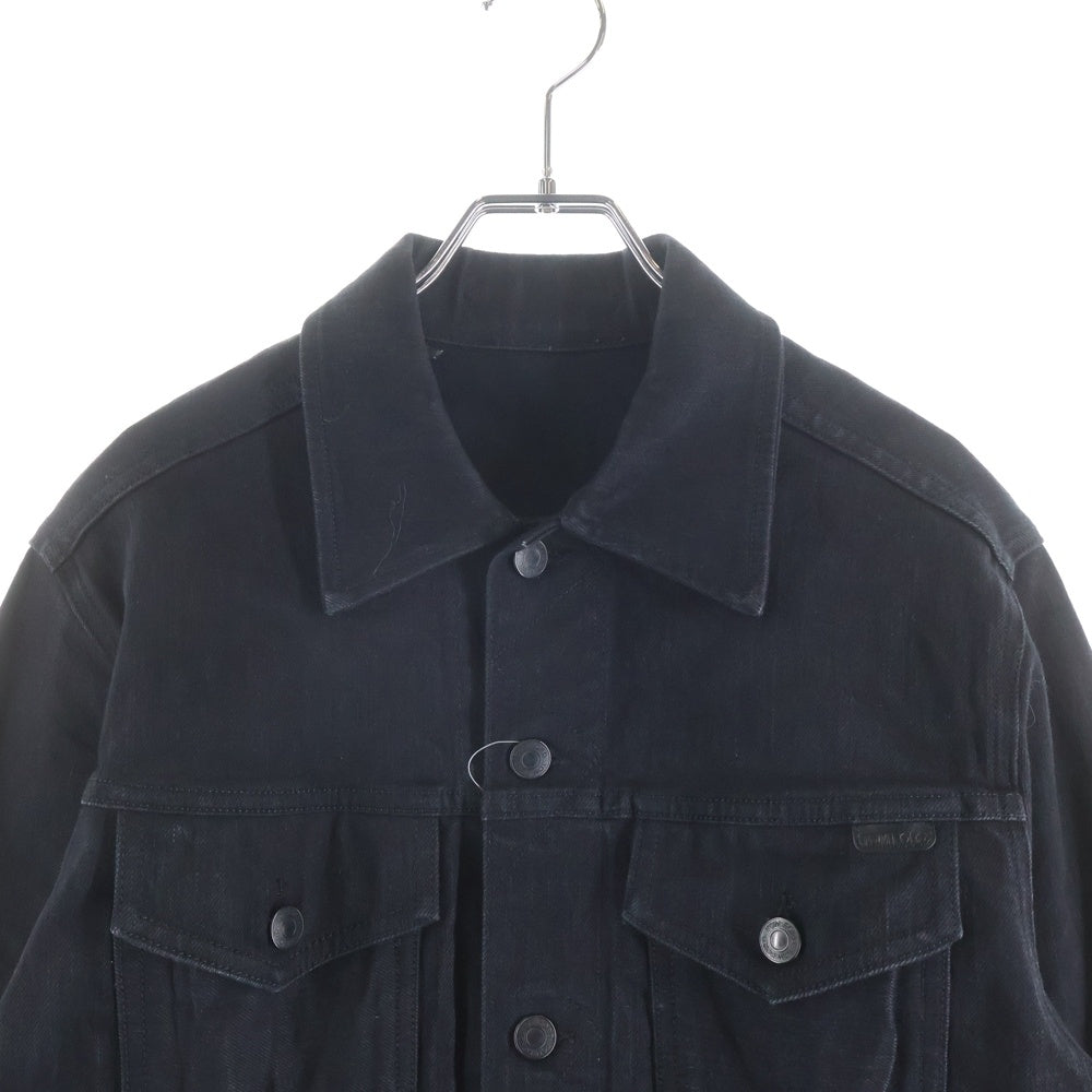 TOM FORD(トムフォード) 18SS ICON DENIM JACKET アイコンデニムジャケット BSJ05 TFD111 デニムジャケット ブラック
