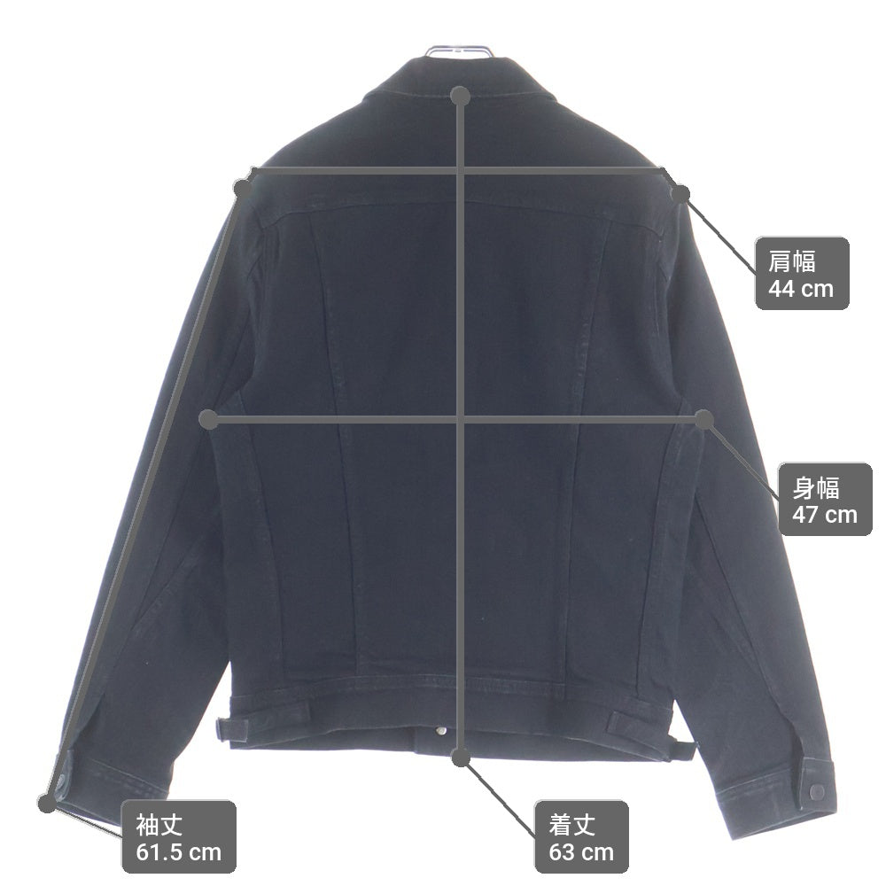TOM FORD(トムフォード) 18SS ICON DENIM JACKET アイコンデニムジャケット BSJ05 TFD111 デニムジャケット ブラック