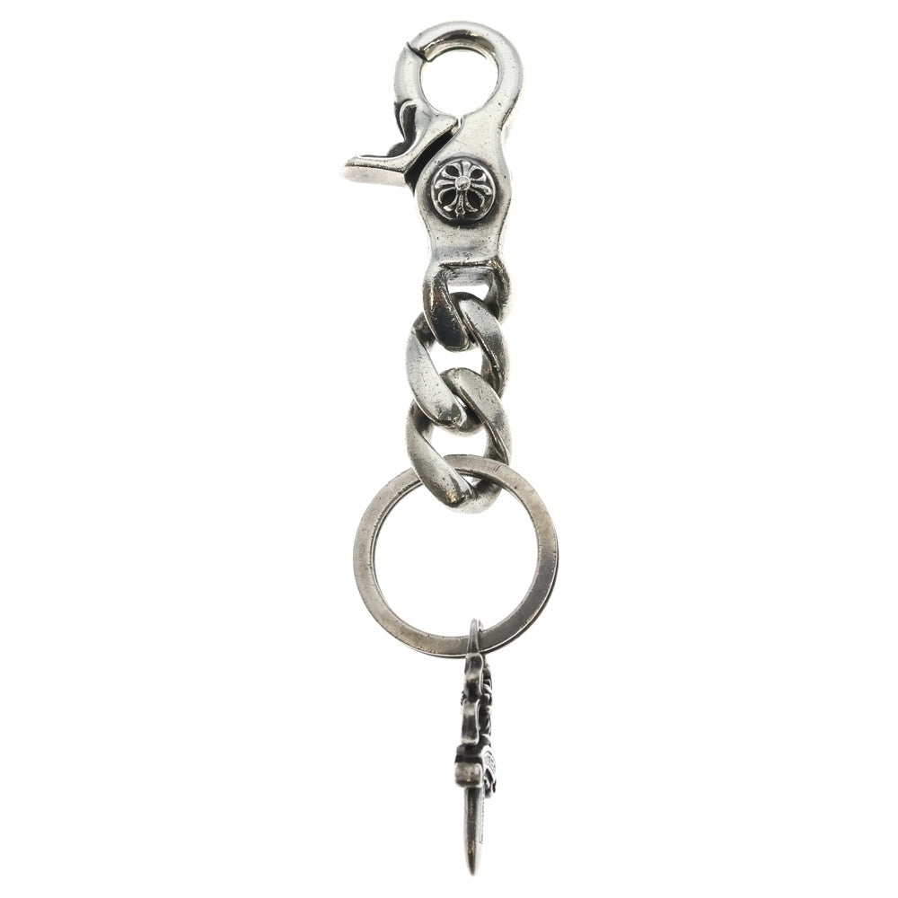 CHROME HEARTS(クロムハーツ) CLP CHN CLASSIC-S/ショートクラシックリンク キーチェーン シルバー BCA070