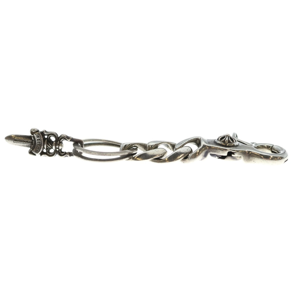 CHROME HEARTS(クロムハーツ) CLP CHN CLASSIC-S/ショートクラシックリンク キーチェーン シルバー BCA070