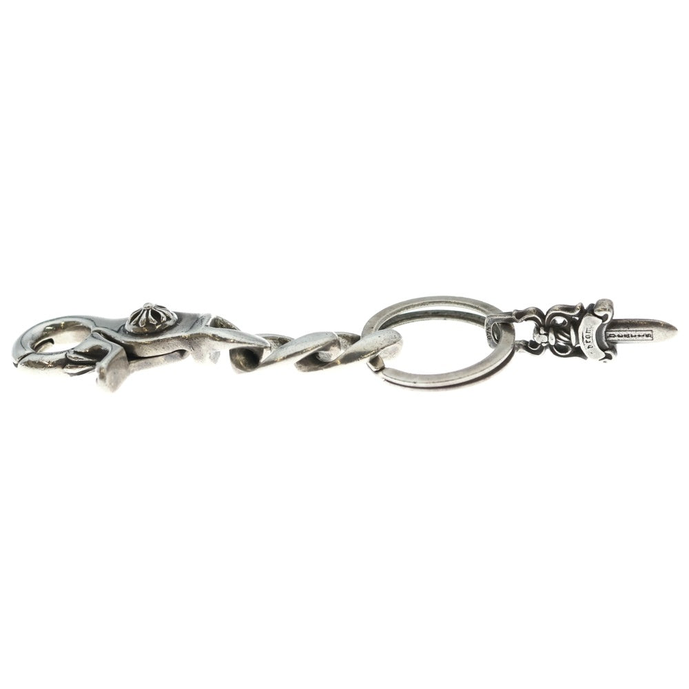 CHROME HEARTS(クロムハーツ) CLP CHN CLASSIC-S/ショートクラシックリンク キーチェーン シルバー BCA070