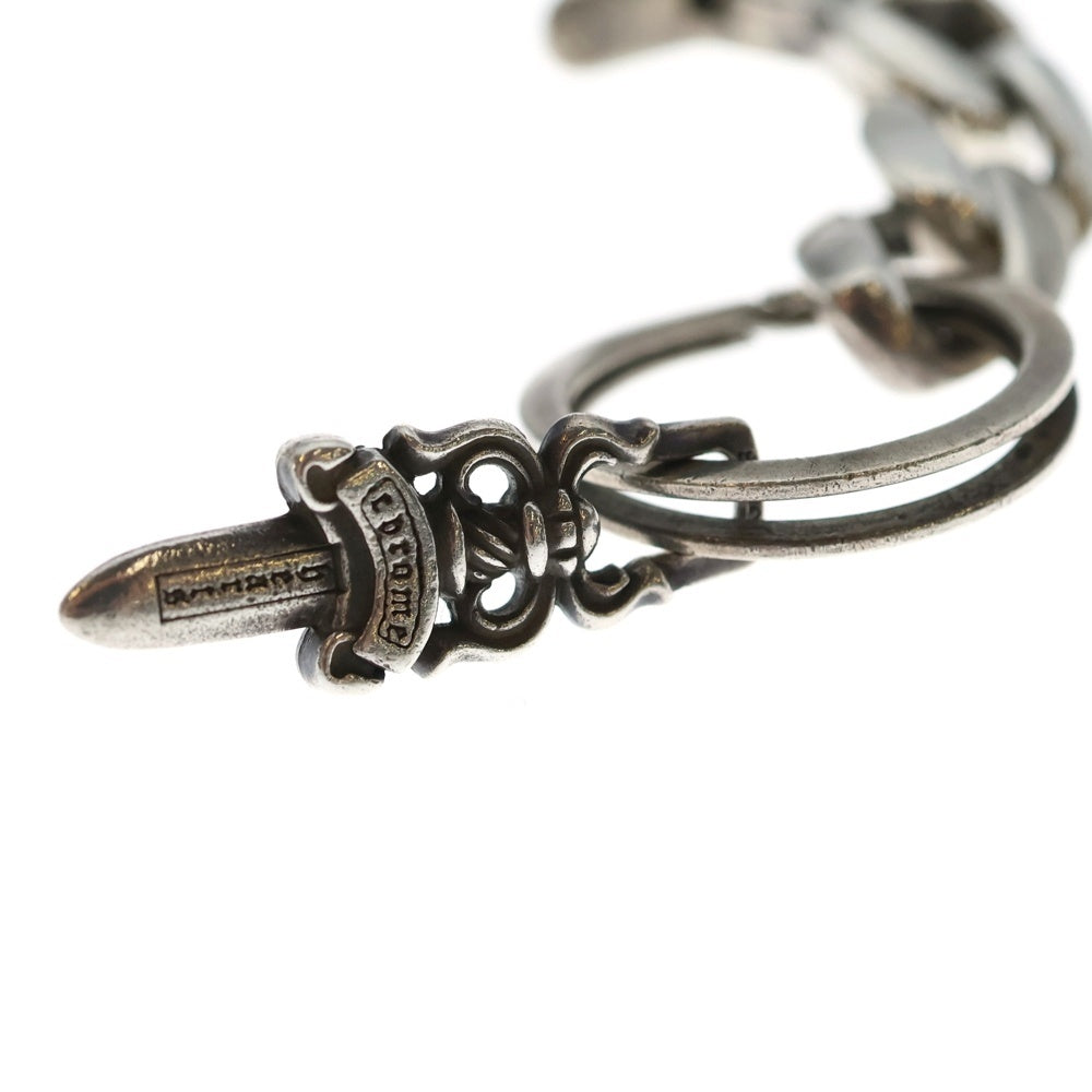 CHROME HEARTS(クロムハーツ) CLP CHN CLASSIC-S/ショートクラシックリンク キーチェーン シルバー BCA070