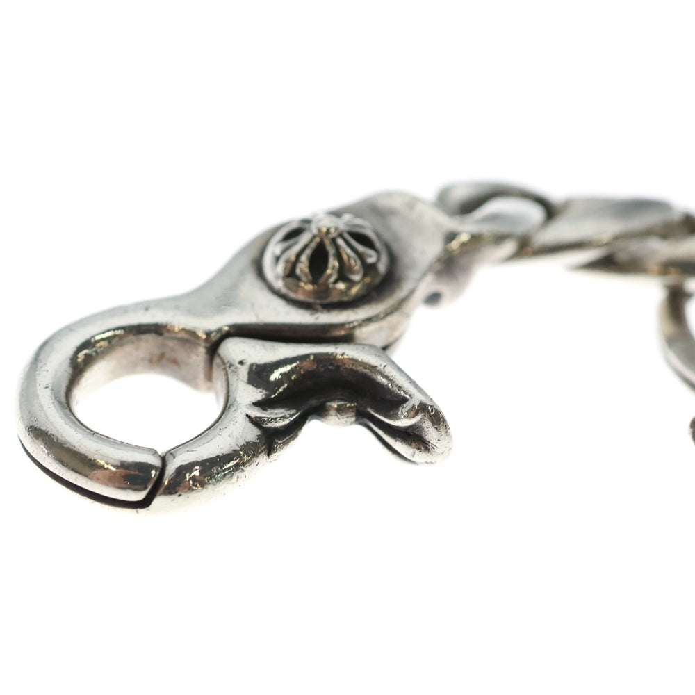 CHROME HEARTS(クロムハーツ) CLP CHN CLASSIC-S/ショートクラシックリンク キーチェーン シルバー BCA070