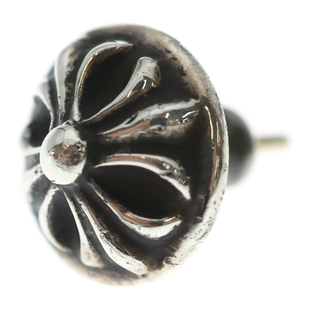 CHROME HEARTS(クロムハーツ) STUD CRSBLL クロスボールスタッドピアス シルバー BCA110