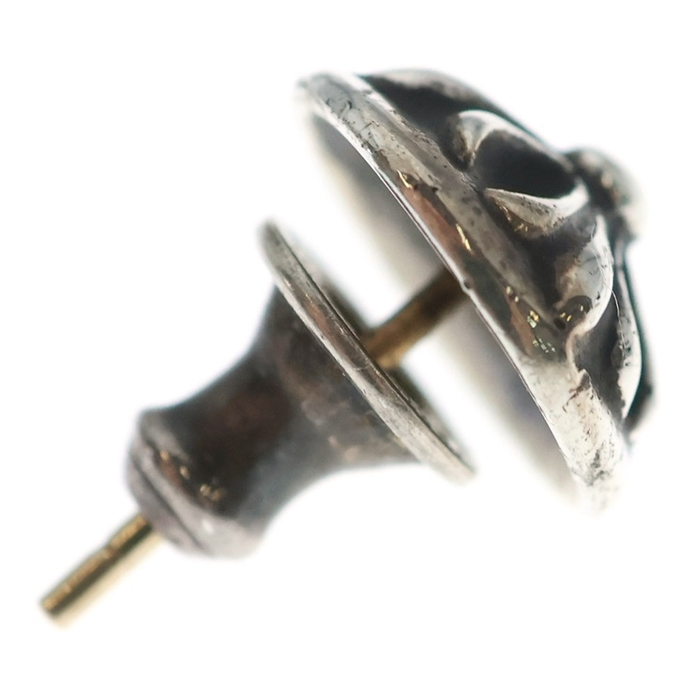 CHROME HEARTS(クロムハーツ) STUD CRSBLL クロスボールスタッドピアス シルバー BCA110