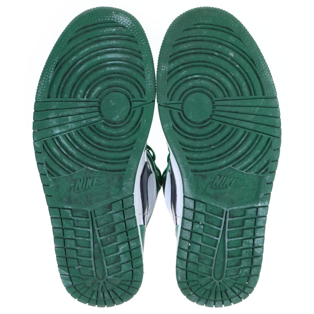 NIKE(ナイキ) Air Jordan 1 Low ローカットスニーカー 553558301 グリーン/ホワイト