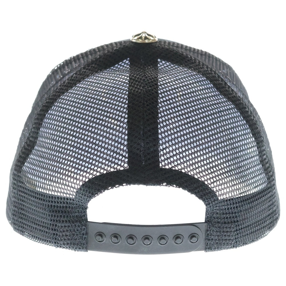 CHROME HEARTS(クロムハーツ) TRUCKER CAP CHパッチ メッシュ トラッカーキャップ 帽子 ブラック