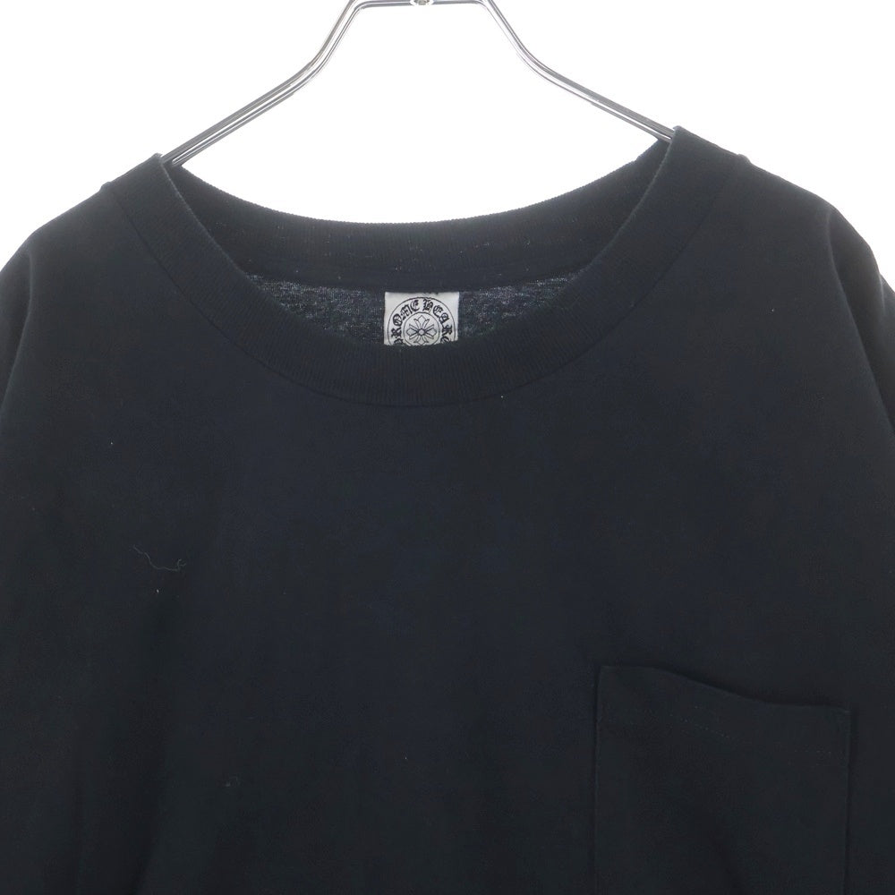 CHROME HEARTS(クロムハーツ) OLD FOTI TEE フォティプリント Tバー 半袖Tシャツ ブラック
