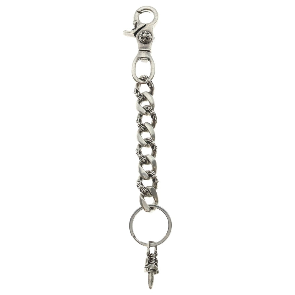 CHROME HEARTS(クロムハーツ) CLP CHN FANCY-L/ロングファンシーリンク キーチェーン シルバー BCA072