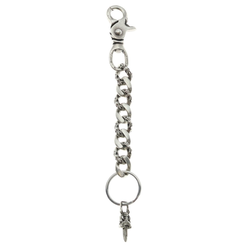 CHROME HEARTS(クロムハーツ) CLP CHN FANCY-L/ロングファンシーリンク キーチェーン シルバー BCA072