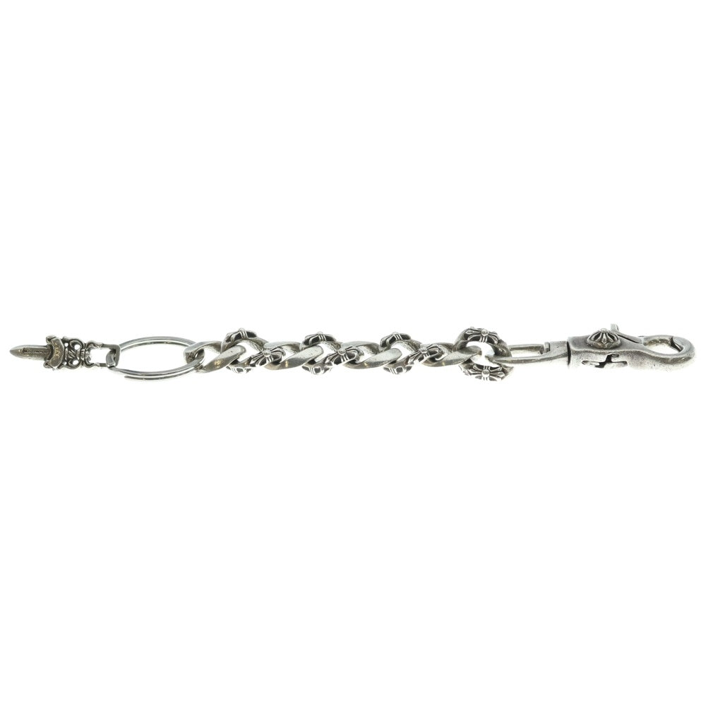 CHROME HEARTS(クロムハーツ) CLP CHN FANCY-L/ロングファンシーリンク キーチェーン シルバー BCA072
