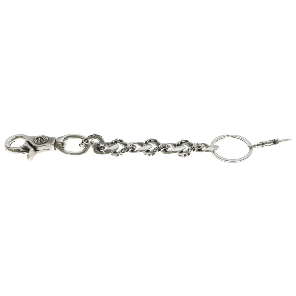 CHROME HEARTS(クロムハーツ) CLP CHN FANCY-L/ロングファンシーリンク キーチェーン シルバー BCA072