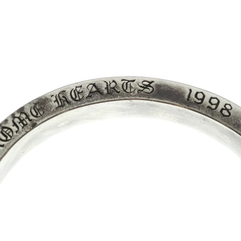 CHROME HEARTS(クロムハーツ) NARROW V CH PLUS ナローVバンドCHプラスブレスレット シルバー