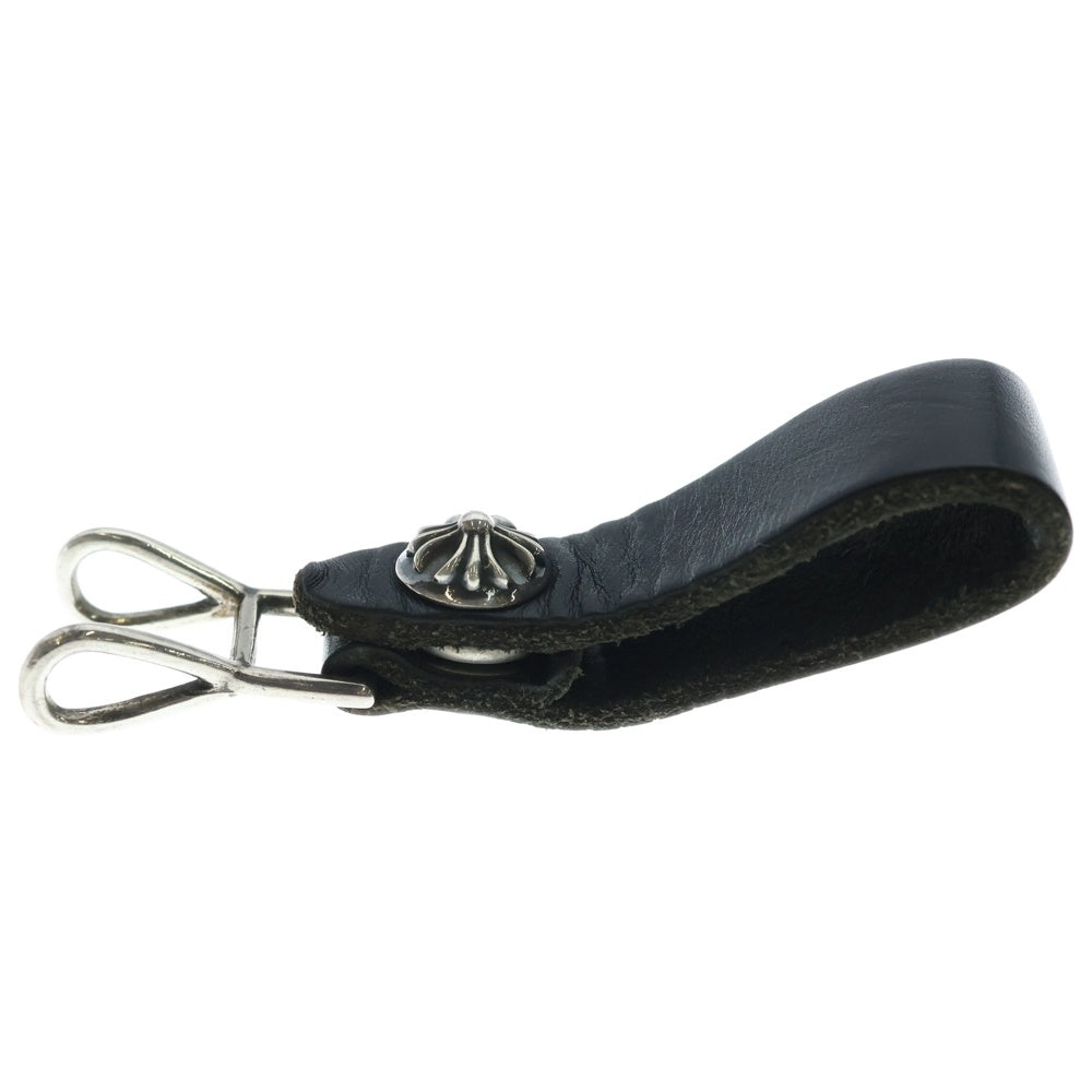 CHROME HEARTS(クロムハーツ) BELT LOOP クロスボールボタンレザー