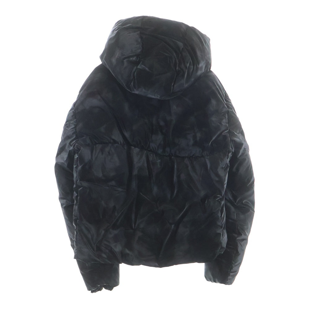 Dime(ダイム) WAVY PUFFER JACKET Smoke Black ウェイブパファージャケット スモークブラック ダウンジャケット ブラック