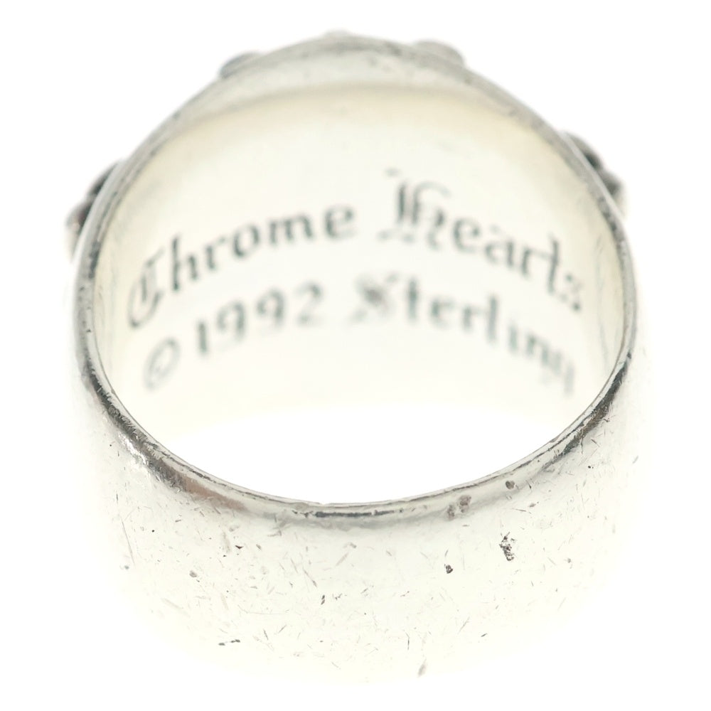 CHROME HEARTS(クロムハーツ) KEEPER RING キーパーリング シルバー BCA348