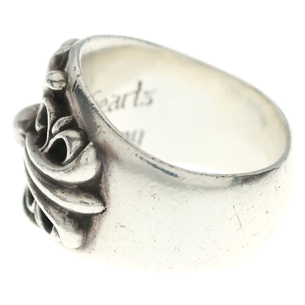 CHROME HEARTS(クロムハーツ) KEEPER RING キーパーリング シルバー BCA348