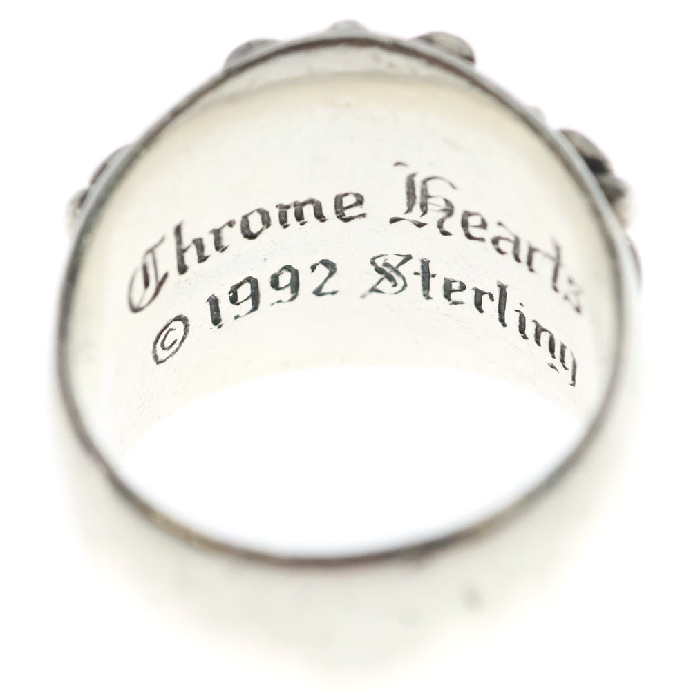 CHROME HEARTS(クロムハーツ) KEEPER RING キーパーリング シルバー BCA348