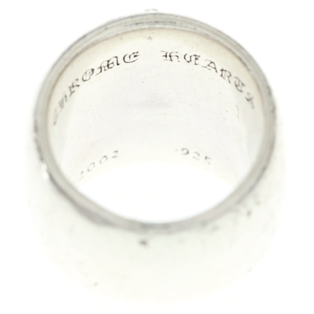 CHROME HEARTS(クロムハーツ) CLASSIC OVAL クラシックオーバルクロス リング シルバー BCA340