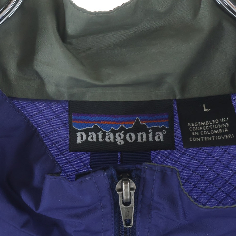 PATAGONIA(パタゴニア) 90s 99SS ベロシティベスト 24143 ライトリップストップ ナイロンベスト ブルー