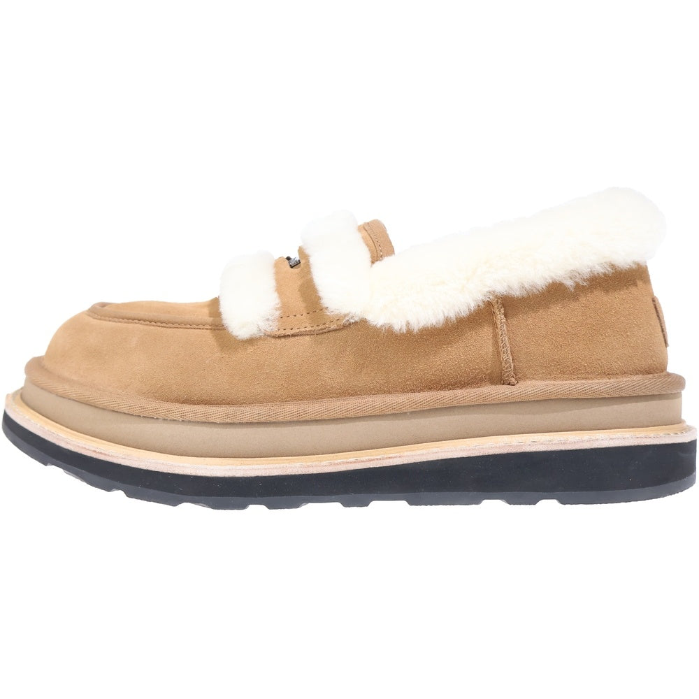 UGG(アグ) × Sacai Loafer 117837 ハイカー ボア ローファー ベージュ